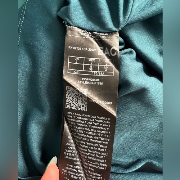 Guess Emerald Green Bodycon Dress - Picture 5 of 5